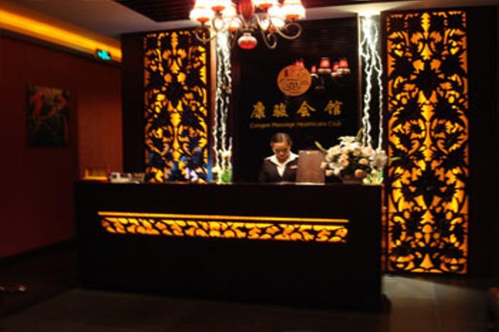 New East Asia Hotel 上海市 エクステリア 写真